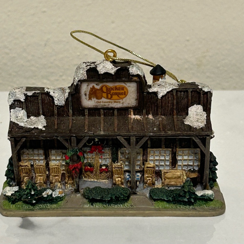 Cracker Barrel Christmas Tree 🌲‎ Ornament